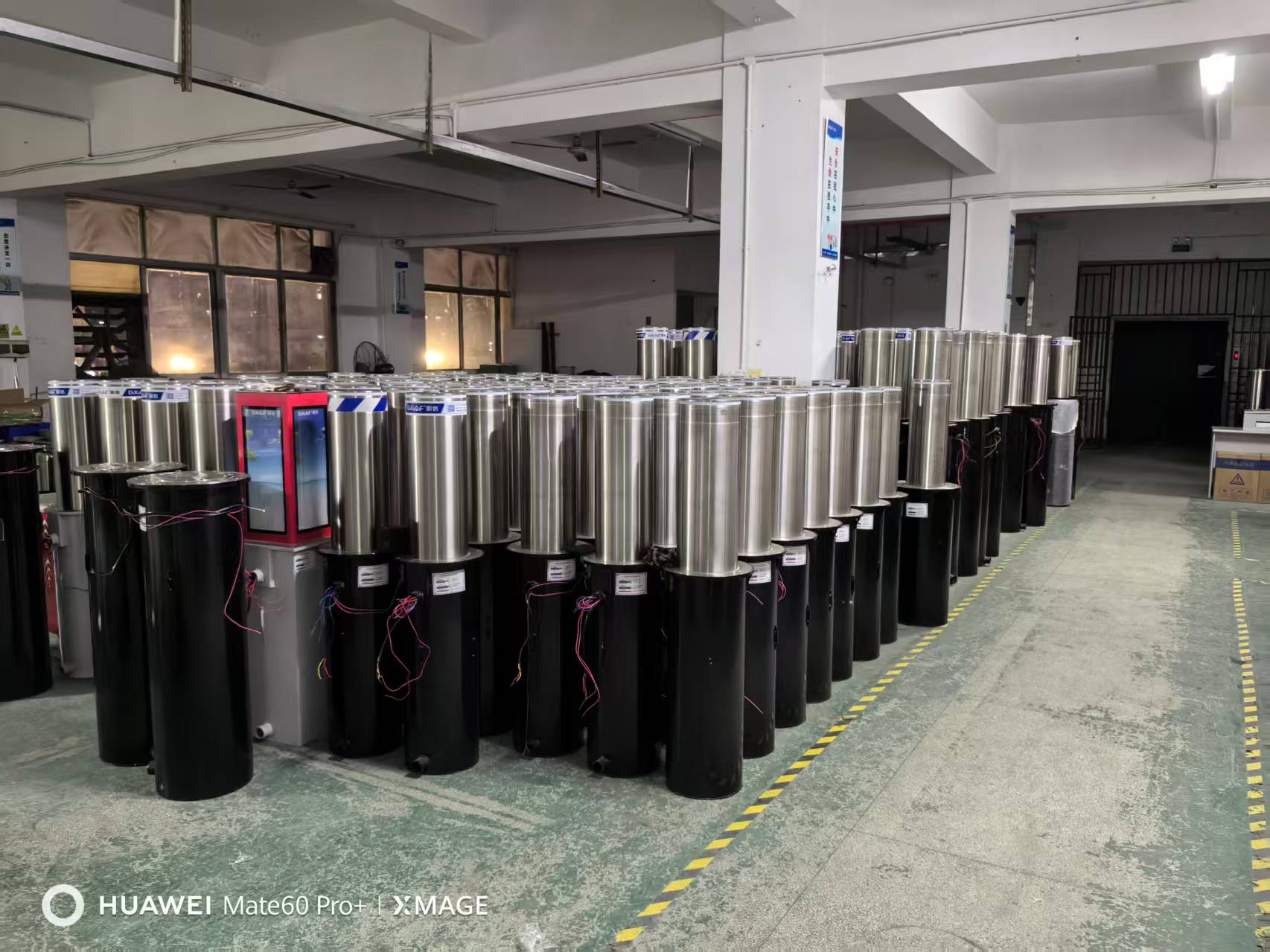 升降柱生產車間